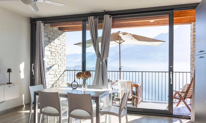 Vercana Apartment | Holiday apartment Vercana for 1 - 7 persons with 2 bedrooms - Row house