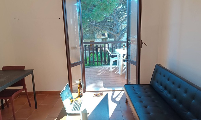 Lamezia Terme Apartment | Holiday Apartment "Villaggio La Bahia" with Sea View, Private Terrace & Balcony