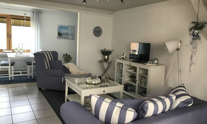 Nieder-Werbe Apartment | Holiday apartment village view