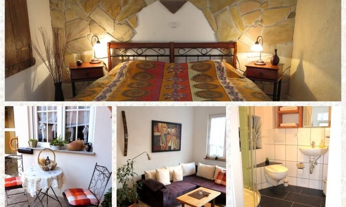 Burkheim Apartment | Holiday apartment Vogtsburg for 1 - 4 persons with 1 bedroom - Holiday apartment