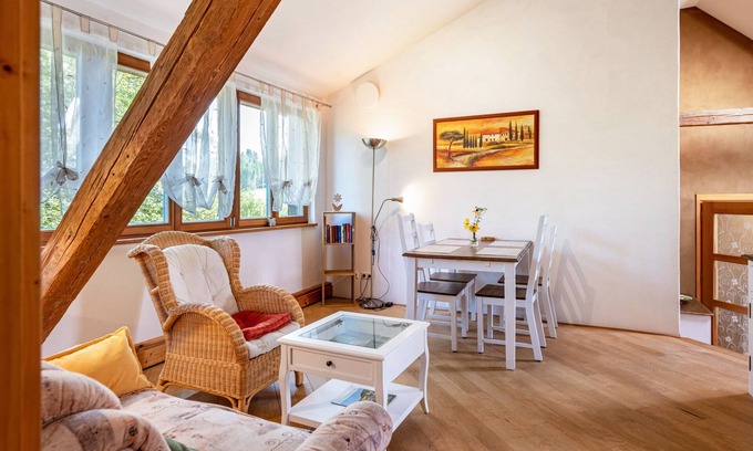Weilheim Apartment | Holiday Apartment Wegwarte with Mountain View, Shared Terrace and Wi-Fi