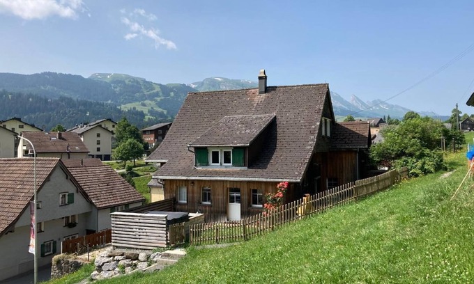 Wildhaus Other | Holiday apartment Wildhaus for 1 - 12 persons with 3 bedrooms - Farmhouse