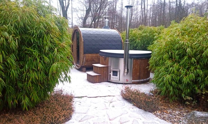 Hermanice Apartment | Holiday apartment with garden wellness