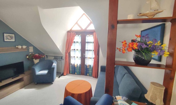Fonyod Apartment | Holiday apartment with balcony, WiFi and air conditioning