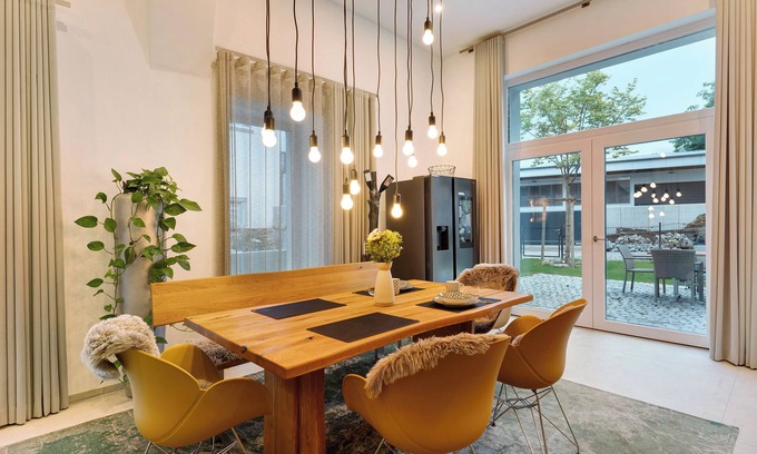 Achern Apartment | Holiday Apartment with Garden & Charm: Stylish Living in the Historic Boiler House