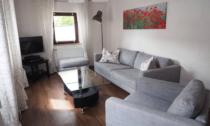Sinzenich Apartment | Holiday apartment Zülpich for 1 - 4 persons with 2 bedrooms - Holiday apartment