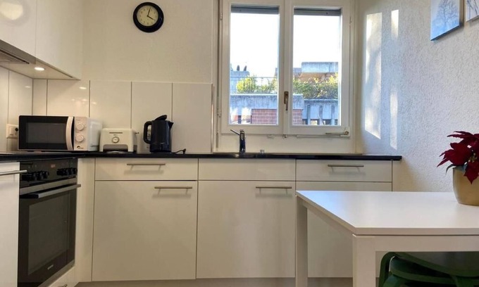 Hoengg Apartment | Holiday apartment Zürich for 4 - 5 persons with 2 bedrooms - Multistorey holiday home/maisonette