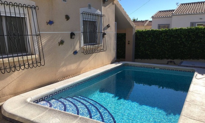 San Fulgencio House | Holiday at the Costa Blanca - Detached house with own private pool