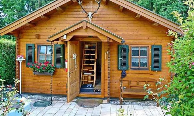 Amtsberg House | Holiday block house Laura - Holiday block house for 2 people.