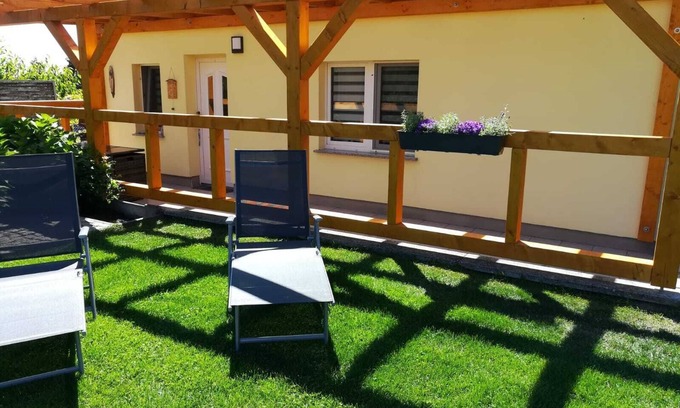 Joachimsthal House | Holiday bungalow "Paradiesweg"