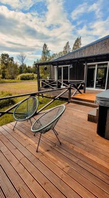 Limbazi Municipality House | Holiday cabin 'CRANE'