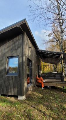 Limbazi Municipality House | Holiday cabin 'OAK'