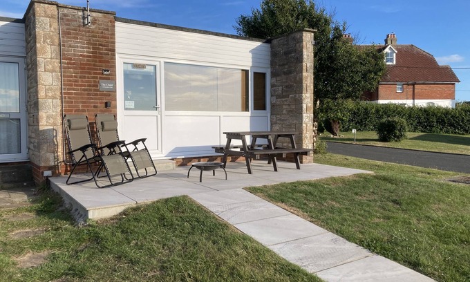 Freshwater Ski Chalet | Holiday Chalet with stunning sea views