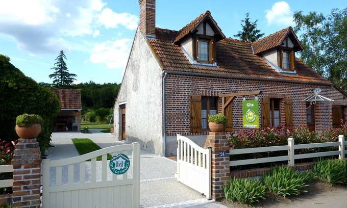 Dhuizon Cottage | holiday cottage for rent, castle of loire valley, Sologne