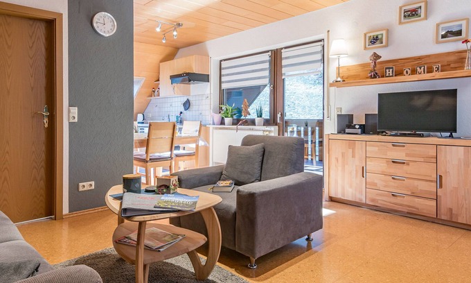 Bad Peterstal-Griesbach Apartment | Holiday apartment Bergblick with 55 sqm, 2 bedrooms, max. 3 people