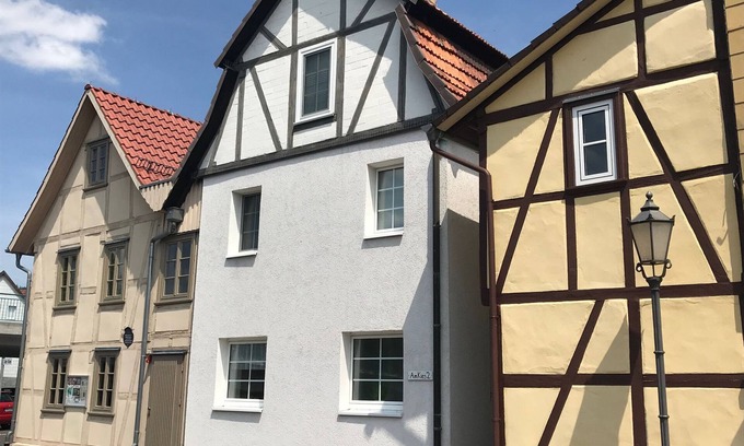 Rotenburg an der Fulda House | Holiday Home 'Am Fulder Ufer' with Wi-Fi