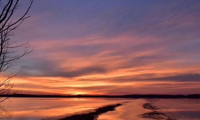 Seeblick House | Holiday apartment Zur Abendsonne