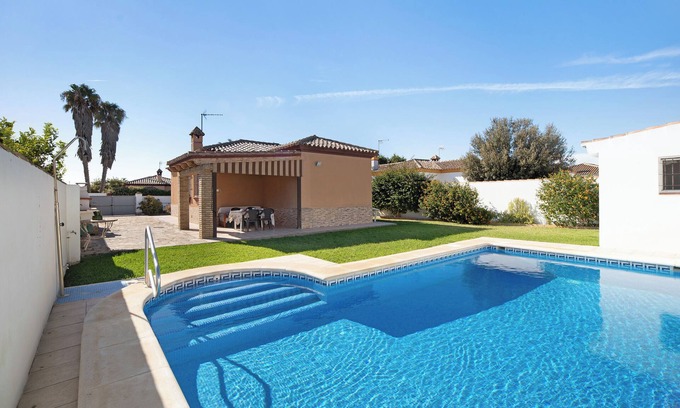Los Gallos-Cerromolino House | Holiday Home "Las Golondrinas" with Private Pool, Private Terrace and Wi-Fi
