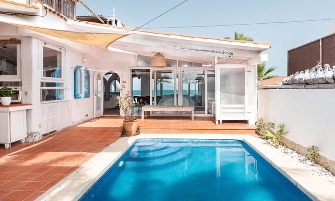San Javier House | Holiday Home '3aguas Mediterraneo' with Sea View, Private Pool and Wi-Fi