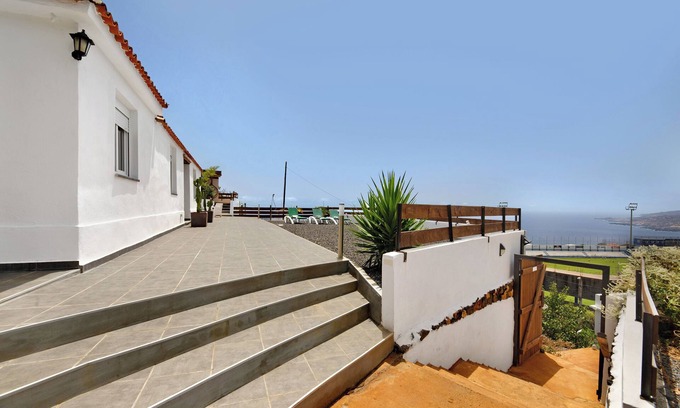 Santa Cruz de la Palma House | Holiday Home 'Nando' with Sea View, Private Terrace and Wi-Fi