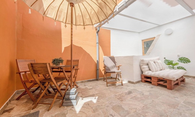 San Andres House | Holiday Home ‘Casa Tía Julia’ close to the Beach with Wi-Fi & Terraces