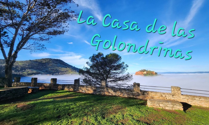 Santisteban del Puerto House | Holiday Home 'La Casa De Las Golondrinas' with Private Terrace, Balcony and Air Conditioning