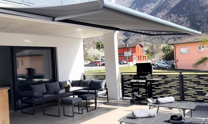 Gordevio Apartment | Holiday flat 'Casa Sole'