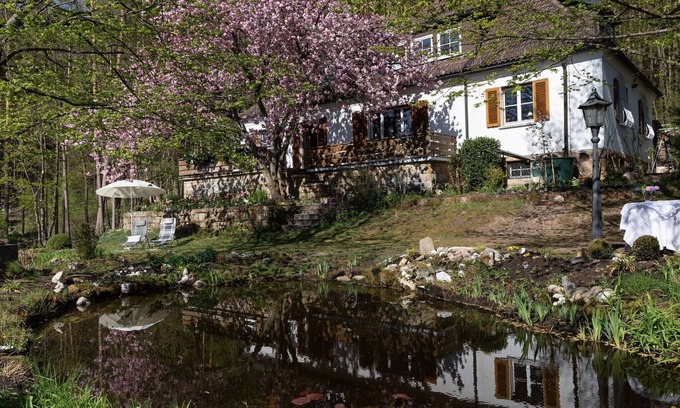 Weissenbrunn Apartment | Holiday flat in Upper Franconia with garden