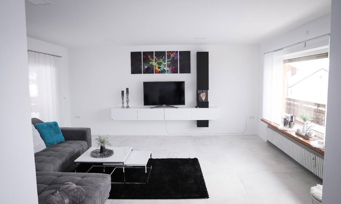 Sandberg House | Holiday flat Panoramablick-Rhön in Sandberg