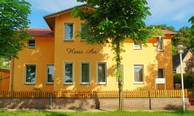 Seebad Bansin Apartment | Holiday flat with own parking space