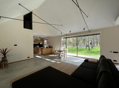Pavilosta House | Holiday Forest Home Pāvilosta