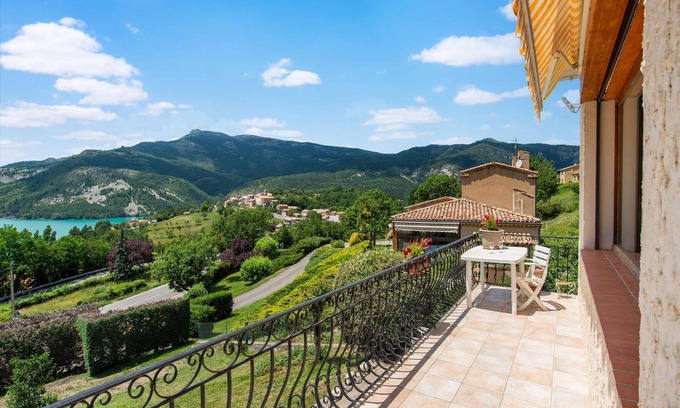 Saint-Julien-du-Verdon House | Holiday home in Saint-Julien-du-Verdon with garden