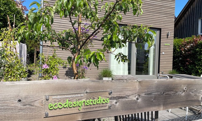 Frickingen House | # Holiday homes DesignÖko Bodensee, ecodesignstudios, wooden bungalows