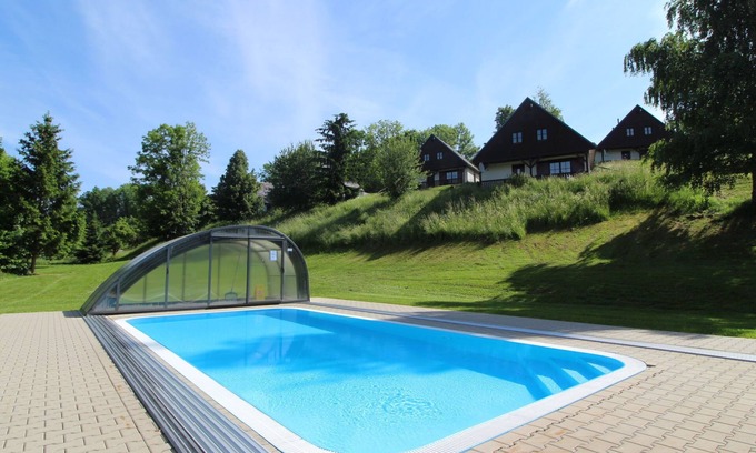 Cerny Dul House | Holiday Hill by Interhome