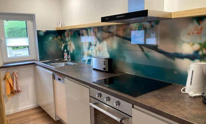 Brotterode-Trusetal Apartment | Holiday home chalet on the castle hill