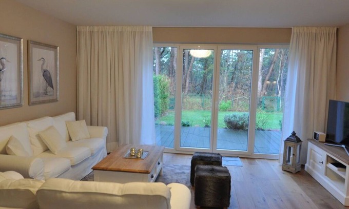 Dierhagen Strand Apartment | Holiday house dune forest b