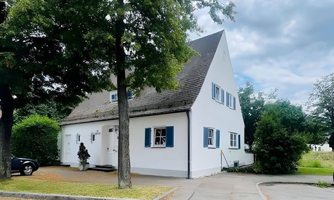 Vohburg an der Donau House | Holiday Home 'An Der Kleinen Donau' with Balcony and Wi-Fi