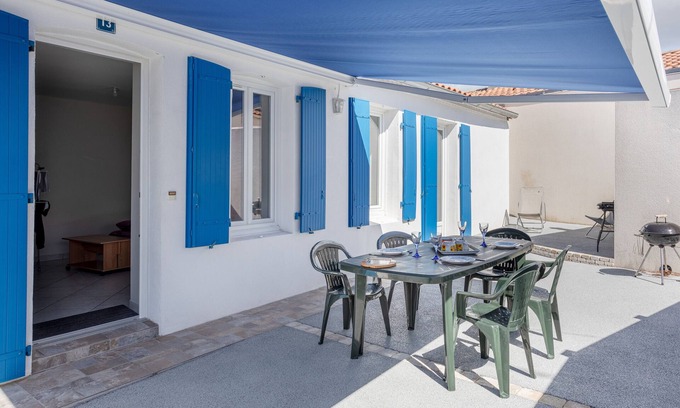 Bretignolles-sur-Mer House | Holiday Home 'Maison Proche Océan - 6 Pers'