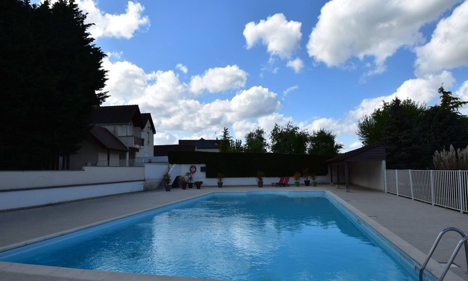 Faverolles House | Holiday Home in Faverolles with Heated Pool