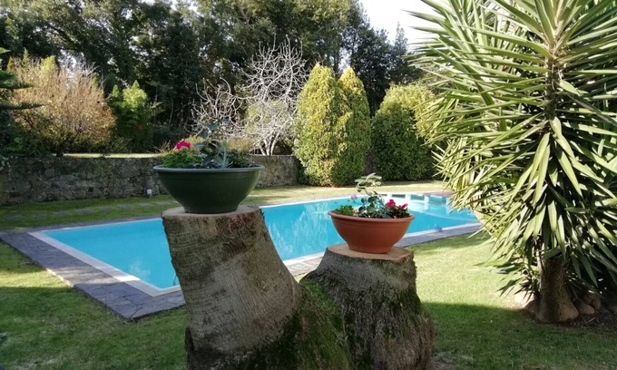 Santa Maria da Feira House | Holiday house Santa Maria da Feira for 1 - 8 persons with 4 bedrooms - Holiday house