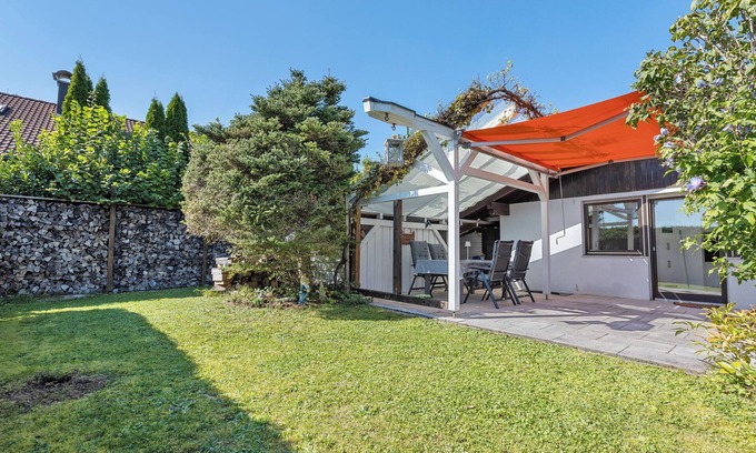Herdwangen Schoenach House | Holiday Home 'Ferienhaus Schönach' with Private Terrace and Wi-Fi