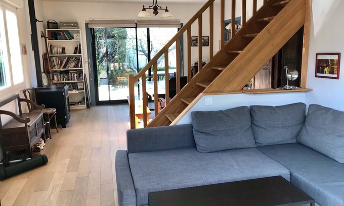 Saint-Briac-sur-Mer House | Holiday Home 'Maison À Saint Briac Sur Mer' with Private Terrace, Private Garden and Wi-Fi