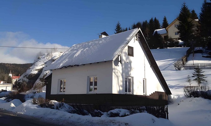 Nove Hamry House | Holiday home 200 meters from the ski resort Nové Hamry