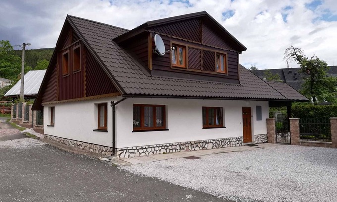 Cerny Dul House | Holiday home 200 meters from the beautiful ski resort Cerny Dul