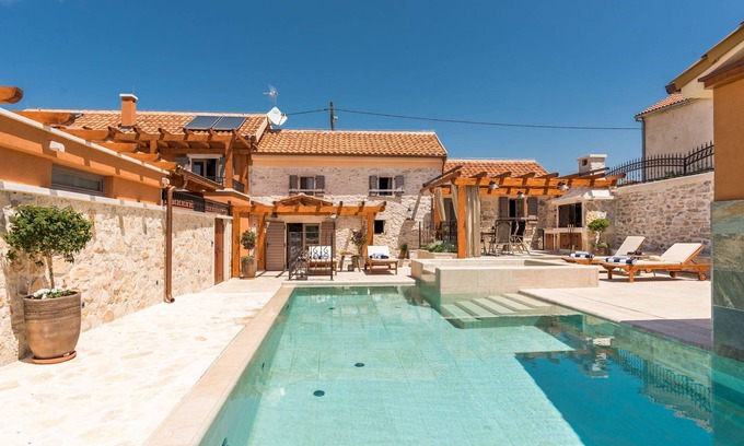 Skradin Villa | Holiday Home Adora with Pool