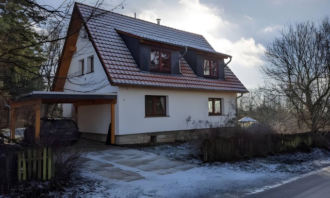Ahlberg House | Holiday Home 'Ahlberg' with Mountain View, Private Terrace and Wi-Fi