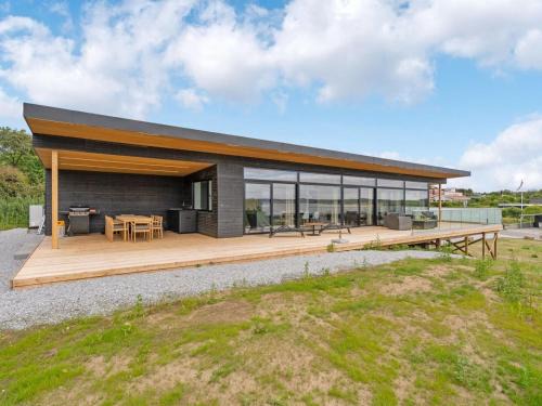 Egsmark Strand House | Holiday Home Ahmik - 200m from the sea by Interhome