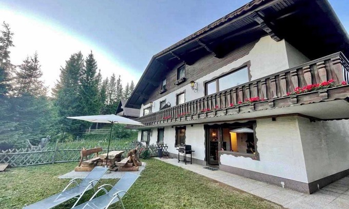 Bad Sankt Leonhard im Lavanttal House | Holiday Home 'Almhaus-Klippitz' with Direct Access to Ski Slopes, Garden & Wi-Fi