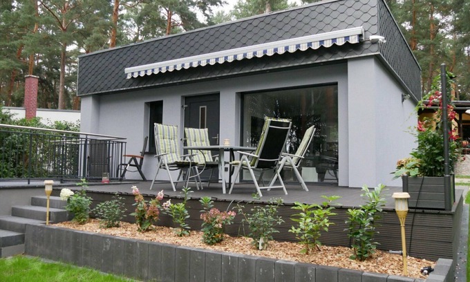 Schwielochsee House | Holiday Home 'Am Kiefernweg 17' with Private Terrace