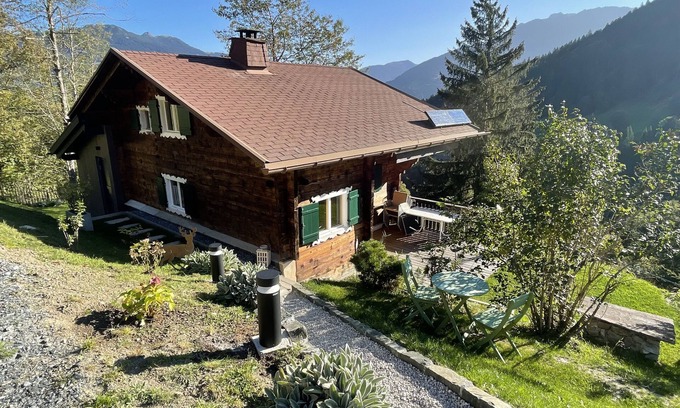 Gauertal Ski Chalet | Holiday home apartment Chalet Almhütte Hütte holiday hut Landhaus Schihütte